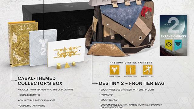 Destiny 2 Reveal Trailer! DLC Info, Story Details, Beta & Collector's Edition! смотреть онлайн