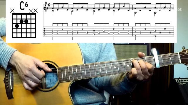 Driver's License - Olivia Rodrigo - Guitar Tutorial (accurate piano part as recorded) смотреть онлайн