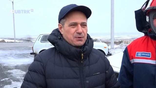 На границе Белгородской и Курской областей обеспечили электричеством  пункт ППС