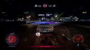 NFS Heat | Как уйти от погони 5-го уровня !Самый быстрый способ!