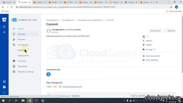 Master Terraform V13: AWS ECS (Fargate), AWS ECR, AWS CodePipeline & Bitbucket CI/CD P4 | #devops смотреть онлайн