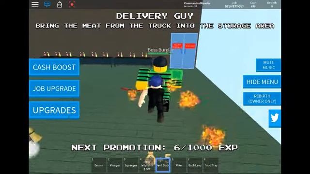 Fast Food Simulator-Roblox смотреть онлайн