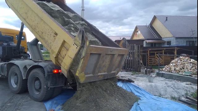 Речной песок в Верхней Пышме. Доставка. Выгрузка. смотреть онлайн