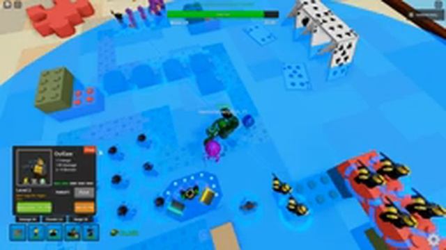 How To Solo Golden Difficulty Like A Boss Tower Defense Simulator (Roblox) (TDS) смотреть онлайн