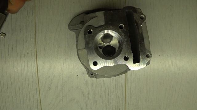 Головка цилиндра 4T GY6 80 (Ø47) 139 QMB с клапанами смотреть онлайн