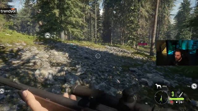 ELRAENN EKİP İLE THE HUNTER: CALL OF THE WILD OYNUYOR | AYI SALDIRISI #1 смотреть онлайн