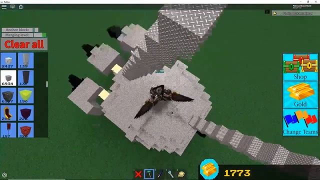 ?*TUTORIAL* How to make a T-REX DINOSAUR MECH! (Part 1)?| Roblox Build a Boat смотреть онлайн