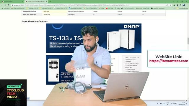 QNAP TS 233 US 2 Bay NAS with ARM Cortex A55 Quad core Processor and 2 GB DDR4 RAM смотреть онлайн