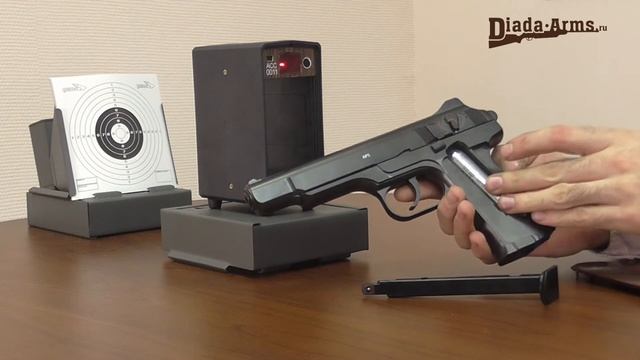 Gletcher APS Стечкина АПС Blowback