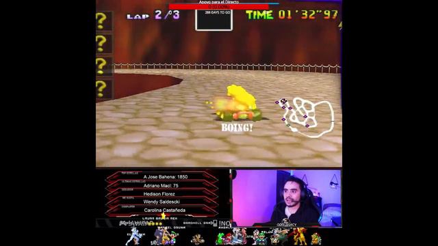 ✅Mario Kart 64🚀📌 | Español смотреть онлайн