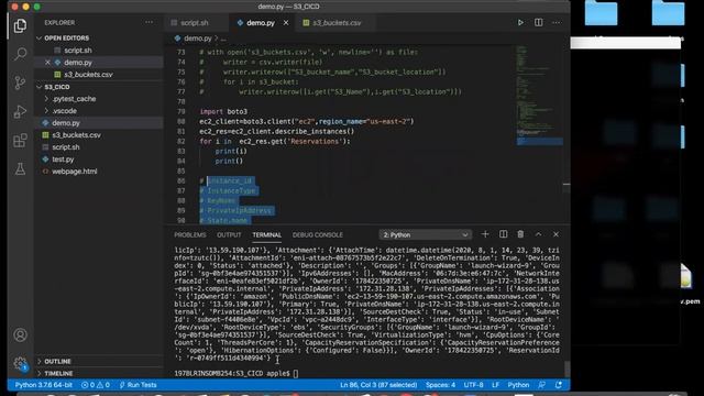 DevOps Essentials Demo Class- 4 | AWS Boto 3 For Beginner | AWS Automation | #DevOps #AWS #boto3 смотреть онлайн