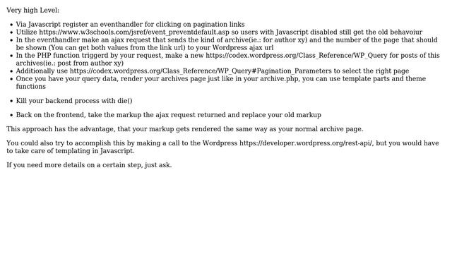 Wordpress: How to load custom post archives sub-pages with ajax? (2 Solutions!!) смотреть онлайн