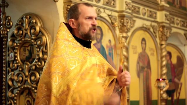 Протоиерей Виктор Иванов. Брань за святость. 15.09.2019 г. смотреть онлайн