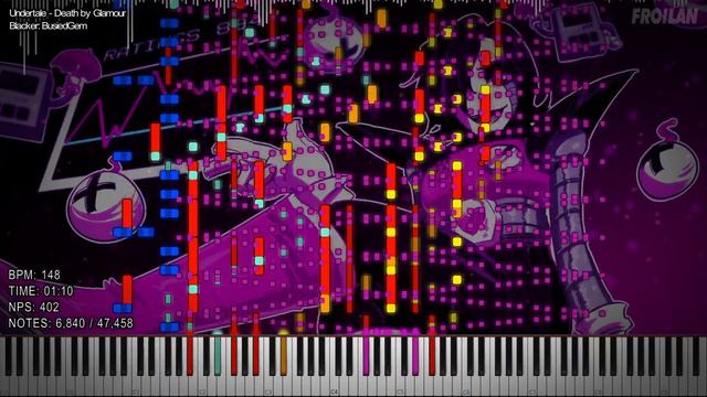 Synthesia/Zenith-MIDI: Death by Glamour | Impossible Piano | Black MIDI смотреть онлайн
