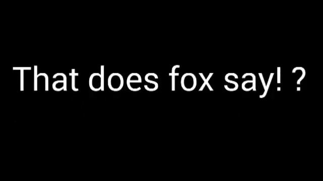 # That does fox say! ?MINI remix # (SOUNDTRACK3 ) смотреть онлайн
