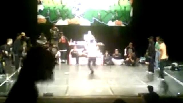 Bad trip vs Total Feeling Crew - Demi Final Haz'Break - 28-02-09 смотреть онлайн
