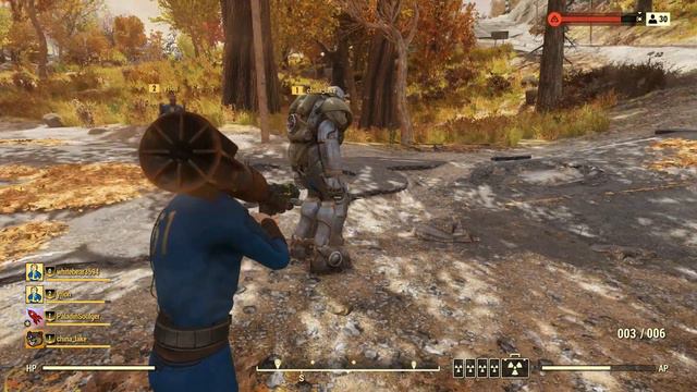 Fallout 76 Power-Armor Glitch смотреть онлайн