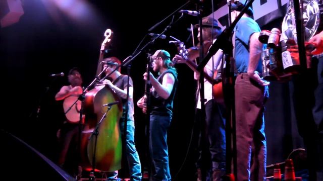 HACKENSAW BOYS (LIVE AT SALASON -CANGAS 19-01-13) PART.1