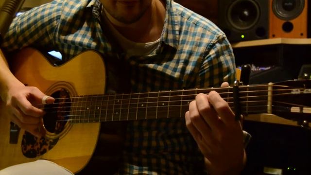 ? "Голубой вагон" Фингерстайл на гитаре! смотреть онлайн