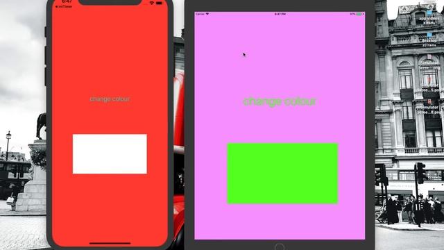 Iphone And Ipad App with same code and diff view and constrain.mov смотреть онлайн