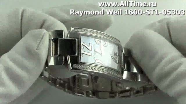 Женские наручные швейцарские часы Raymond Weil 1800-ST1-05303 смотреть онлайн