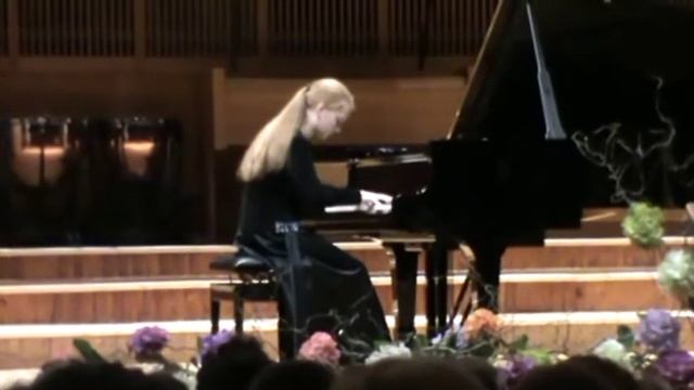 Prokofiev 4 pieces from the ballet " Cinderella" - Angelina Kuznetsova смотреть онлайн
