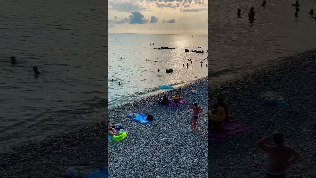 Вардане сегодня. Море. 17 июля 2024 #море #сочи смотреть онлайн