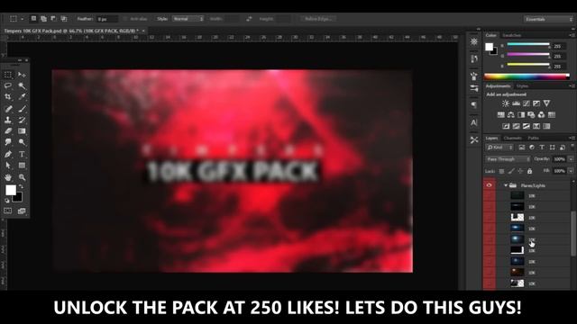 *NEW* FREE Photoshop Graphics Pack Download- 10K GFX Pack смотреть онлайн