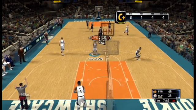 Nba 2k14 Mycareer - ROOKIE GAME FT. MR. JACKSON MESS UP CONTROLS смотреть онлайн