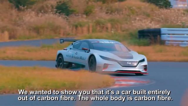 Nissan LEAF NISMO RC смотреть онлайн