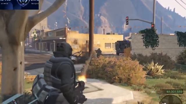 Gta 5 Mission The Paleto Score || Gta 5 The Paleto Score Pc || The Paleto Score Mission