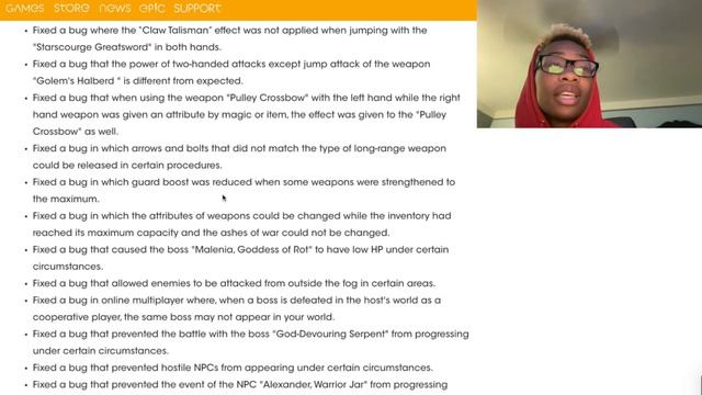 Elden Ring: EVERYTHING In Patch 1.05 (Nerfs, Buffs) смотреть онлайн