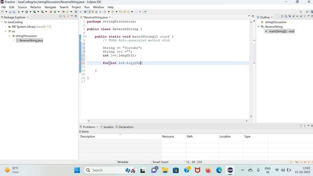 How to reverse string in java смотреть онлайн