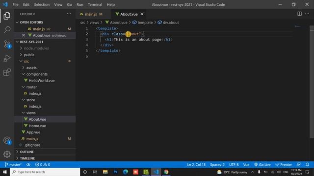 #02 Import Bootstrap 5 #مشروع_تطبيق_إدارة_مطعم #vue_js_project смотреть онлайн