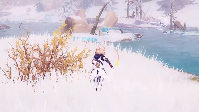 Genshin Impact - GeForce experience filter || Crispy winter mornings смотреть онлайн