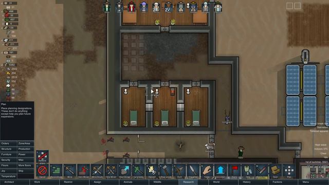 HELLFIRE | Tiberium Rim - Ep. 14 | Let's Play RimWorld Modded A16 Gameplay смотреть онлайн