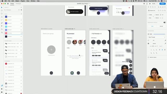 Designing a Bill Splitting App with Osama Ghazal - 2 of 2 | Adobe Creative Cloud смотреть онлайн
