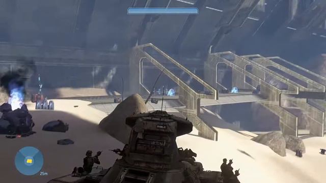 Буря в пустыне [Halo 3: Anniversary с русскими субтитрами #6] XBOXONE 1080p60 смотреть онлайн
