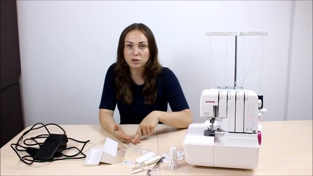 Обзор Нового Оверлока Janome Excellent Lock 777 смотреть онлайн