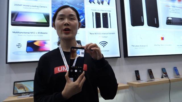 UMIDIGI G5 Mecha at Hong Kong Mobile Electronics Fair смотреть онлайн