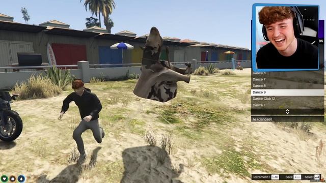 Spying On My Little Brother as a PET in GTA 5 RP! смотреть онлайн