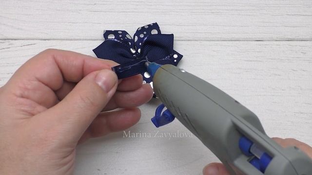 Школьные Бантики из лент! смотреть онлайн