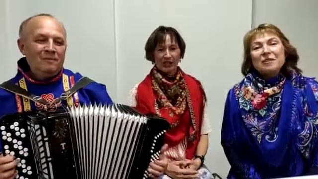 трио "Ольха" авторская песня Родина моя. смотреть онлайн