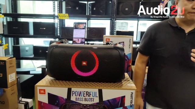 JBL Party Box On The Go Karaoke Speaker Malaysia Review ( Chinese Ver ) смотреть онлайн