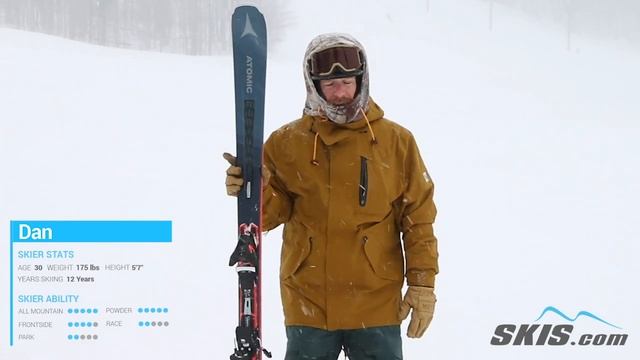 Dan's Review-Atomic Vantage 79 TI Skis 2020-Skis.com смотреть онлайн