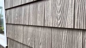 Сайдинг под дерево Ю-пласт S-lock Щепа дуб Седой