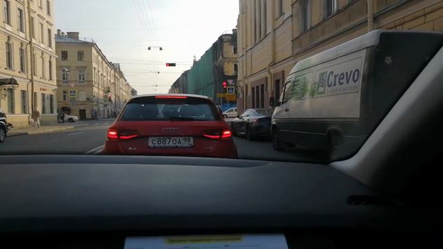 Интересный рассказ таксиста про Питер. 1 ч. смотреть онлайн