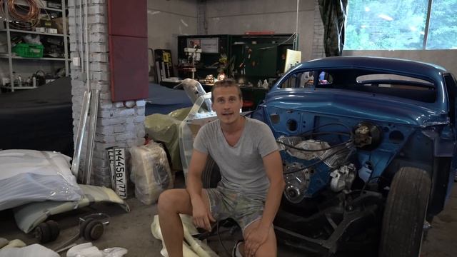 Забрали американский конструктор! Ford Deluxe 1951! смотреть онлайн