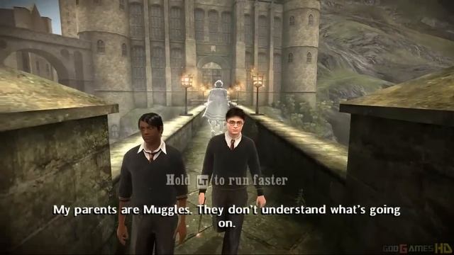 Harry Potter and the Half-Blood Prince - Xbox 360 / Ps3 Gameplay (2009) смотреть онлайн
