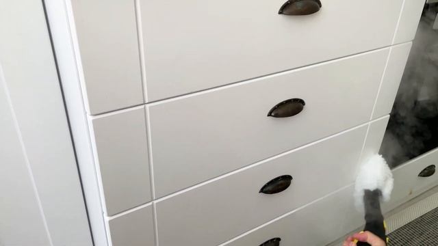 Karcher(Kärcher) SC4 buharlı makine ile mutfak dolabı temizliği смотреть онлайн